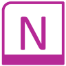 OneNote Alt 2 Icon 96x96 png
